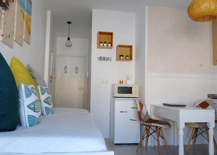 Piso Pescaito - Centro Apartmán *